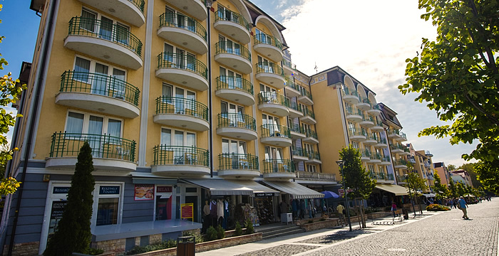 "THE BEST HOTEL IN HÉVÍZ"