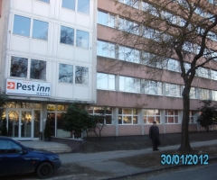 Pest inn Hotel Budapeszt