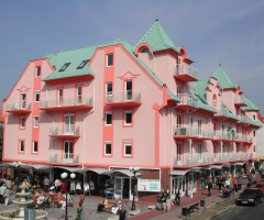Muskátli Apartmanház