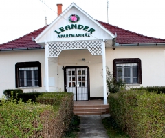 Leander Apartmanház Hajdúszoboszló
