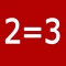 2=3